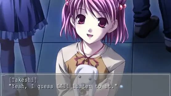 Ever17: The Out of Infinity — Screenshoty