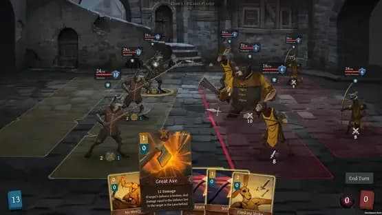 Banners of Ruin — Screenshots