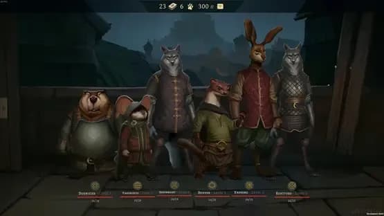 Banners of Ruin — Screenshots