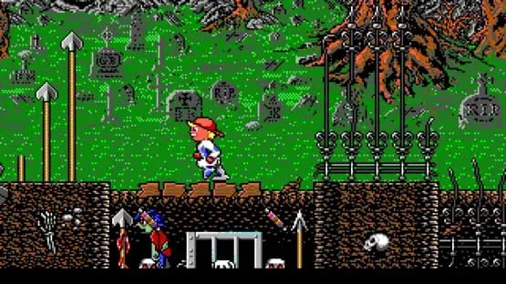 Monster Bash — Screenshoty