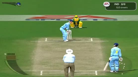 Cricket 2005 — Screenshoty