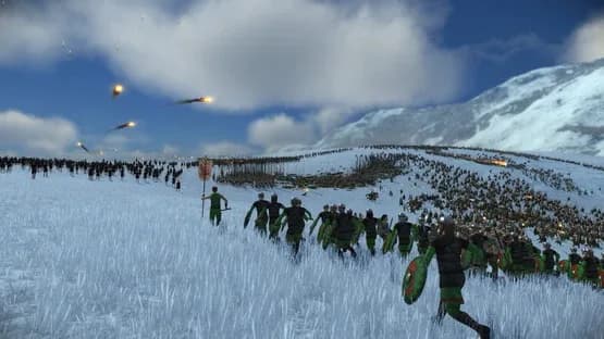 Total War: Rome Remastered — Screenshoty