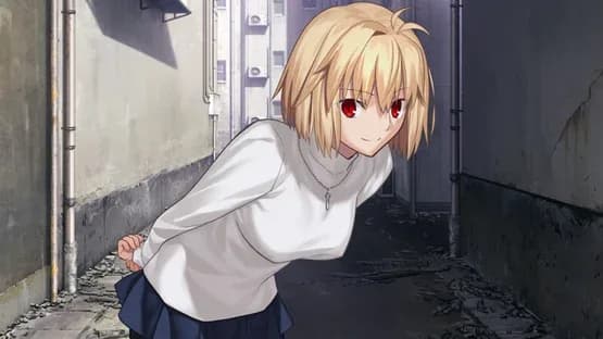 Tsukihime: A Piece of Blue Glass Moon — Screenshoty