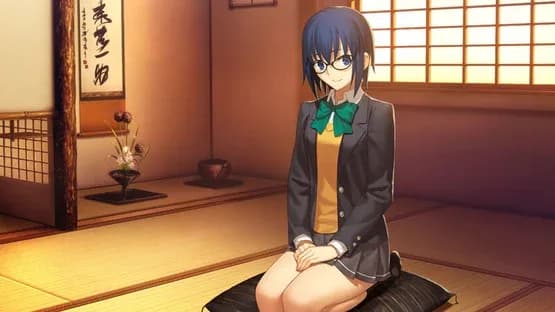 Tsukihime: A Piece of Blue Glass Moon — Screenshoty