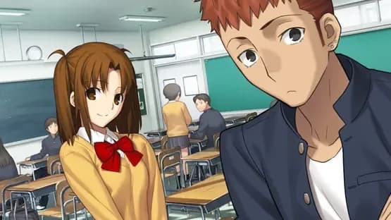 Tsukihime: A Piece of Blue Glass Moon — Screenshoty