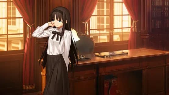Tsukihime: A Piece of Blue Glass Moon — Screenshoty