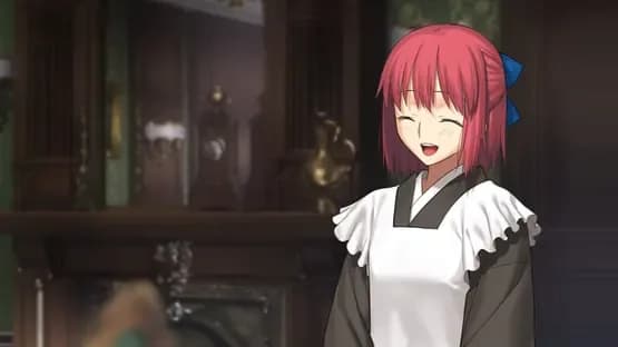 Tsukihime: A Piece of Blue Glass Moon — Screenshoty