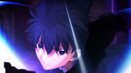 Tsukihime: A Piece of Blue Glass Moon — Screenshoty