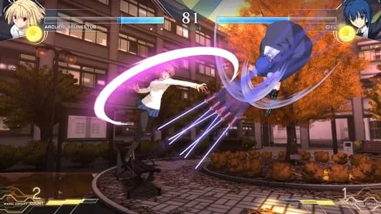 Melty Blood: Type Lumina — Screenshoty