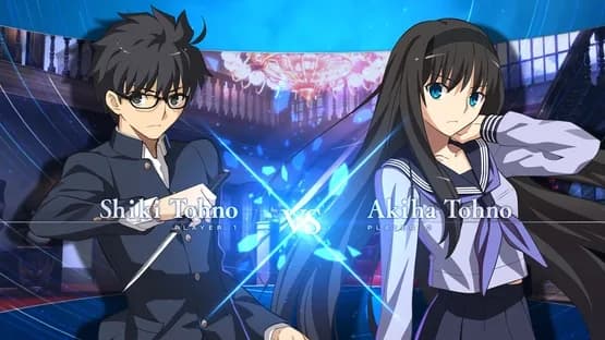 Melty Blood: Type Lumina — Screenshoty