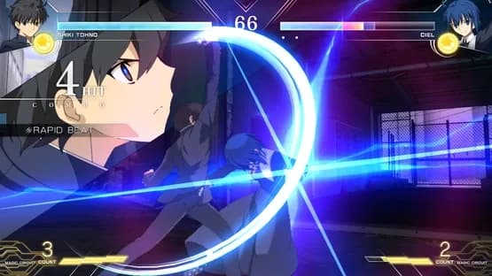 Melty Blood: Type Lumina — Screenshoty