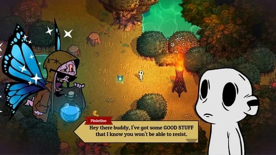 Nobody Saves the World — Screenshoty