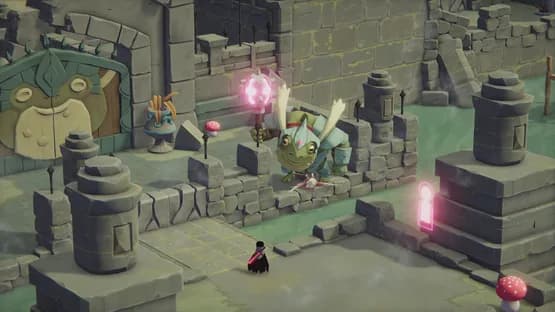 Death's Door — Screenshoty