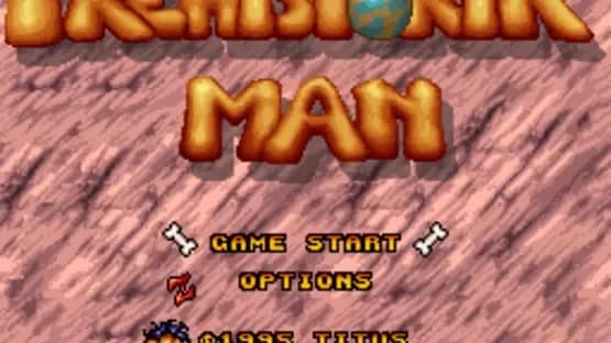 Prehistorik Man — Screenshoty