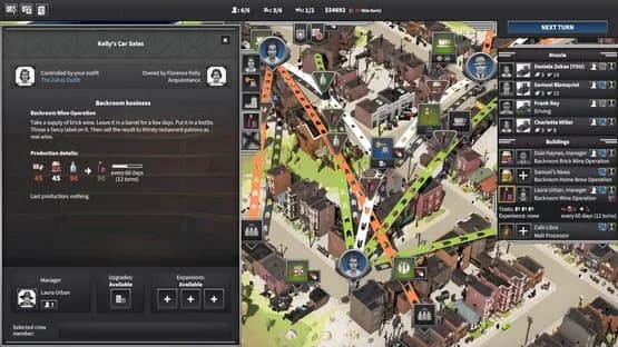 City of Gangsters — Screenshoty