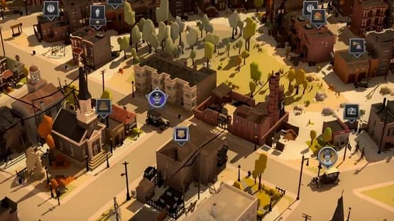 City of Gangsters — Screenshoty