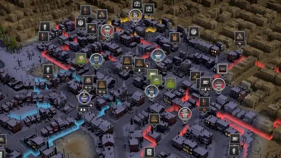 City of Gangsters — Screenshoty