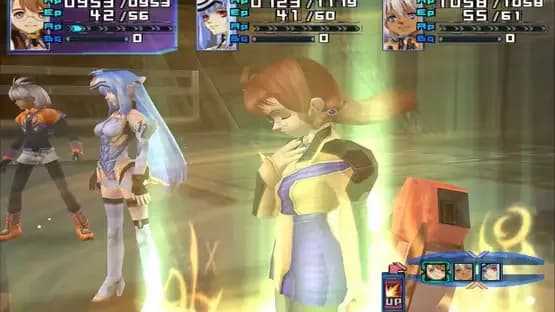 Xenosaga Episode I: Der Wille zur Macht — Screenshots