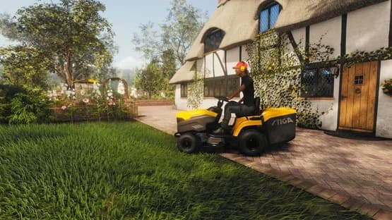 Lawn Mowing Simulator — Screenshots
