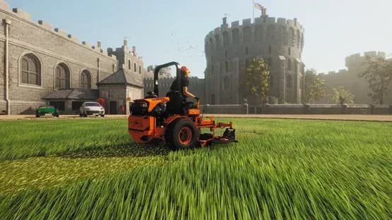 Lawn Mowing Simulator — Screenshots