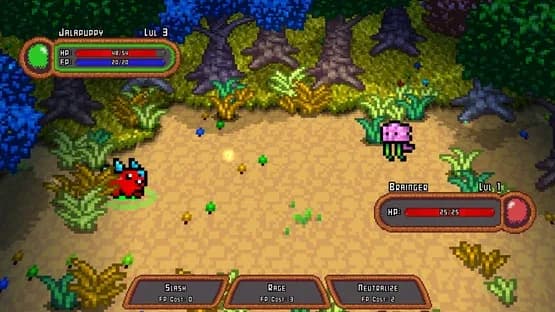 Monster Harvest — Screenshoty