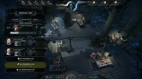 War Hospital — Screenshoty