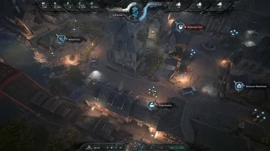 War Hospital — Screenshoty
