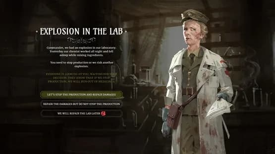 War Hospital — Screenshoty