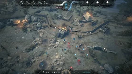 War Hospital — Screenshoty