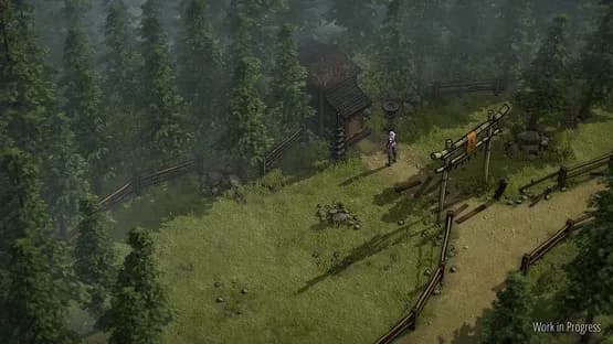 Shadow Tactics: Blades of the Shogun - Aiko’s Choice — Screenshoty