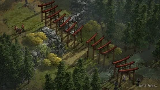 Shadow Tactics: Blades of the Shogun - Aiko’s Choice — Screenshoty