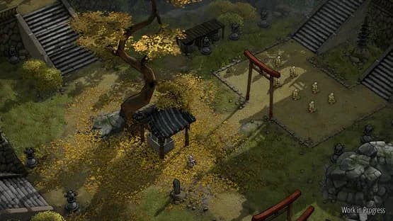 Shadow Tactics: Blades of the Shogun - Aiko’s Choice — Screenshoty