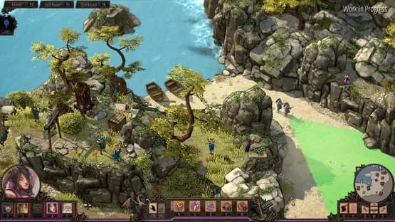 Shadow Tactics: Blades of the Shogun - Aiko’s Choice — Screenshoty