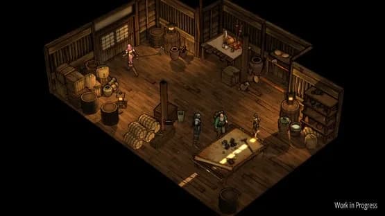 Shadow Tactics: Blades of the Shogun - Aiko’s Choice — Screenshoty