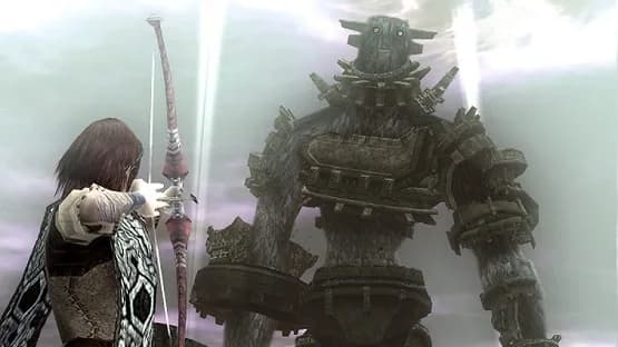 Shadow of the Colossus — Screenshoty