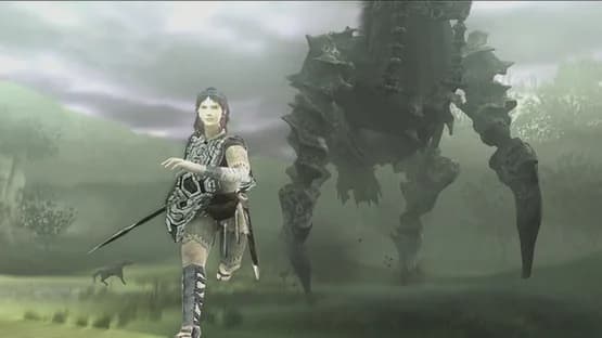 Shadow of the Colossus — Screenshoty