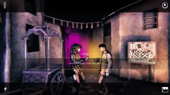 Saturnalia — Screenshoty