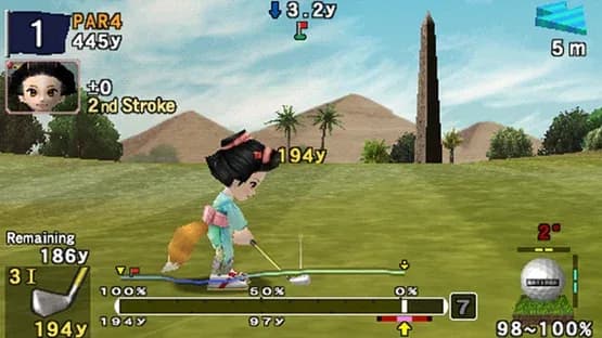Hot Shots Golf: Open Tee — Screenshots