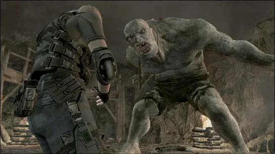 Resident Evil 4 — Screenshoty