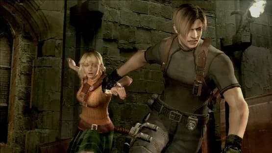 Resident Evil 4 — Screenshoty