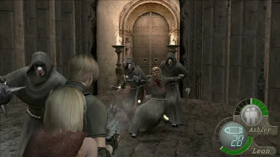 Resident Evil 4 — Screenshoty
