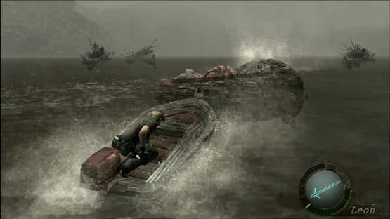 Resident Evil 4 — Screenshoty