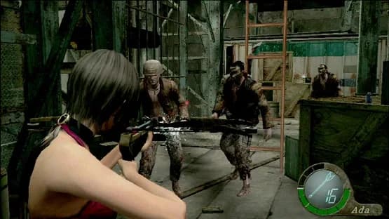 Resident Evil 4 — Screenshoty