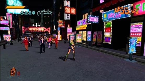 Jet Set Radio — Screenshoty