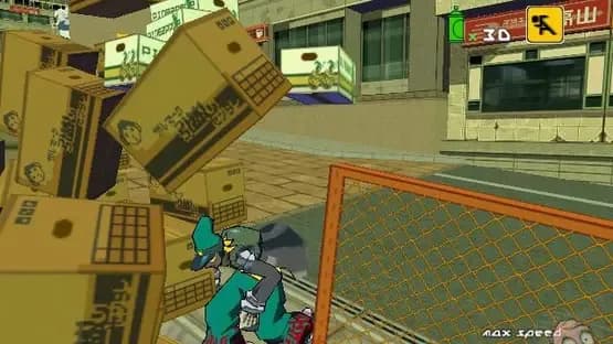 Jet Set Radio Future — Screenshots