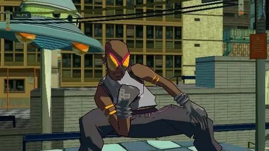 Jet Set Radio Future — Screenshots