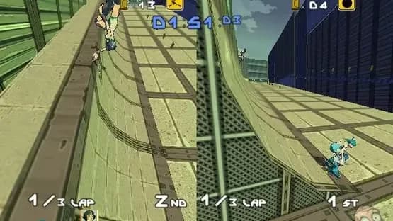 Jet Set Radio Future — Screenshots