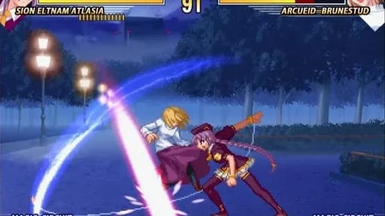 Melty Blood Act Cadenza — Screenshots