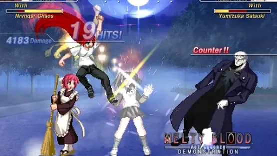 Melty Blood Act Cadenza Ver. B — Screenshots
