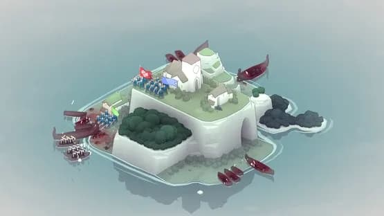 Bad North: Jotunn Edition — Screenshots